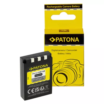 Olympus Li-10B akkumulátor - 900mAh (3.7V) - Utángyártott