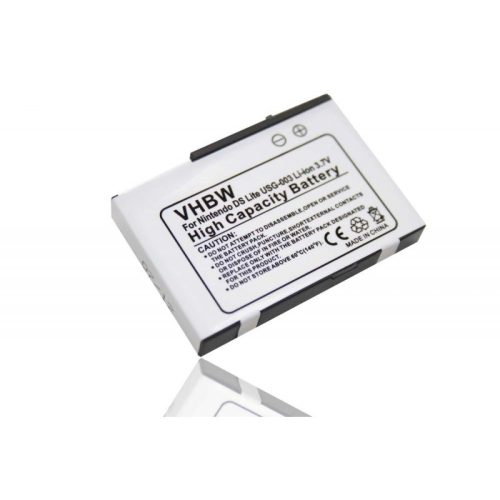 Nintendo DS Lite / USG-001 / USG-003 akkumulátor - 1000mAh - Utángyártott