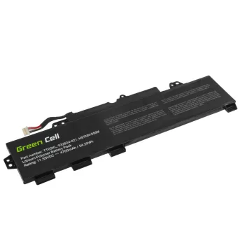   HP TT03XL / TT03056XL Laptop akkumulátor - 4700mAh (11.55V Fekete) - Utángyártott