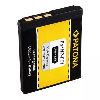   Sony NP-FT1, NPFT1 akkumulátor - 680mAh (3.6V) - Utángyártott
