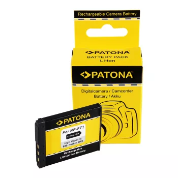   Sony NP-FT1, NPFT1 akkumulátor - 680mAh (3.6V) - Utángyártott