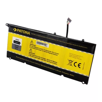   Dell XPS 13 9343 / XPS 13 9350 Laptop akkumulátor - 7000mAh (7.4V Fekete) - Utángyártott