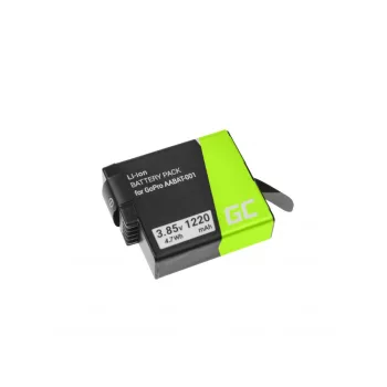   GoPro Hero 5, 6, 7, 8 akkumulátor - 1220mAh (3.85V) - Utángyártott