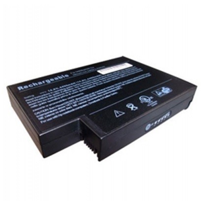 HP Pavilion ZE4600, ZE4700 Laptop akkumulátor - 4400mAh (14.4 / 14.8V Fekete) - Utángyártott