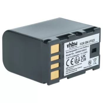   JVC BN-VF823U / BN-VF823 akkumulátor - 2100mAh (7.2V) - Utángyártott