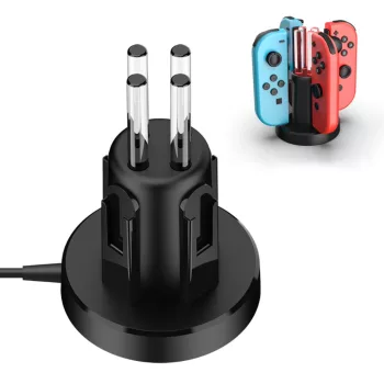   XDL-NS11 4in1 Joy-Con kontroller töltőállomás Nintendo Switch kontrollerekhez - Utángyártott