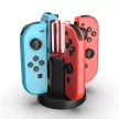 XDL-NS11 4in1 Joy-Con kontroller töltőállomás Nintendo Switch kontrollerekhez - Utángyártott