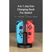 XDL-NS11 4in1 Joy-Con kontroller töltőállomás Nintendo Switch kontrollerekhez - Utángyártott