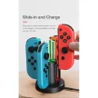 XDL-NS11 4in1 Joy-Con kontroller töltőállomás Nintendo Switch kontrollerekhez - Utángyártott