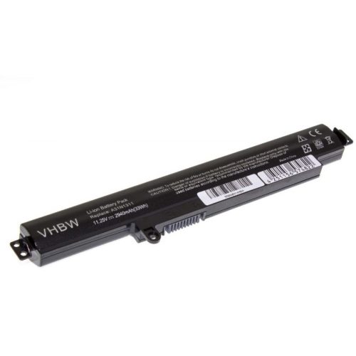 ASUS Vivobook X102, F102 Laptop akkumulátor - 2940mAh (11.25V Fekete) - Utángyártott