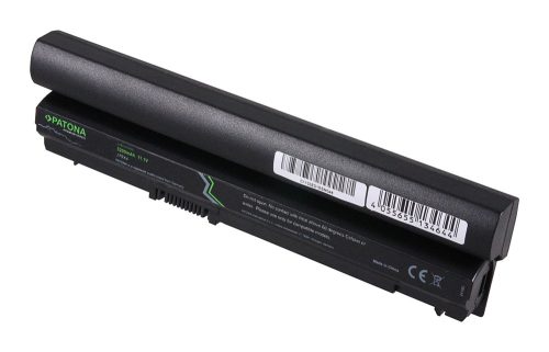 Dell Latitude E6120, E6220, E6230, E6320 Laptop akkumulátor - 5200mAh (11.1V Fekete) - Utángyártott