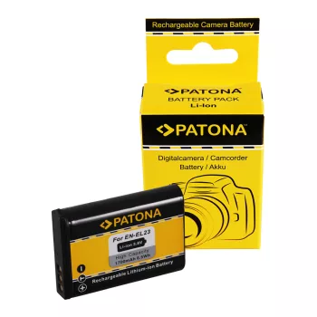 Nikon EN-EL23 akkumulátor - 1700mAh (3.7V) - Utángyártott