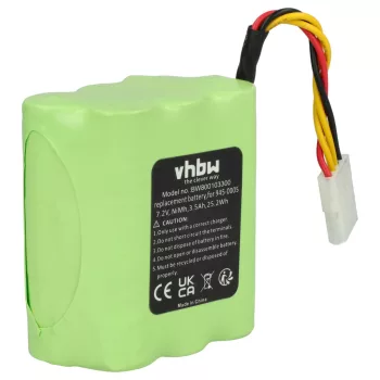   Neato Robotics XV-11 / XV-12 / XV-14 akkumulátor - 3500mAh (7.2V) - Utángyártott