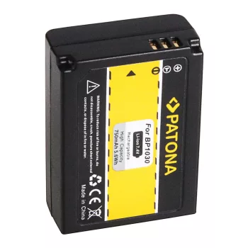   Samsung ED-BP1030 / NX200 / NX210 akkumulátor - 750mAh (7.4V) - Utángyártott