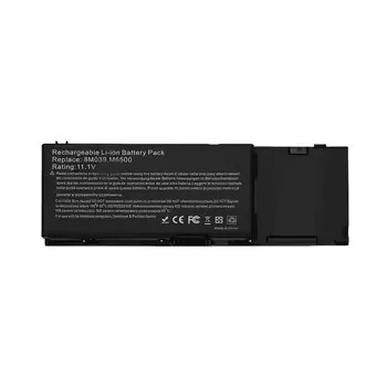   Dell Precision M2400, M4400 Laptop akkumulátor - 6600mAh (11.1V Fekete) - Utángyártott