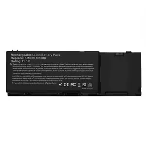 Dell Precision M2400, M4400 Laptop akkumulátor - 6600mAh (11.1V Fekete) - Utángyártott