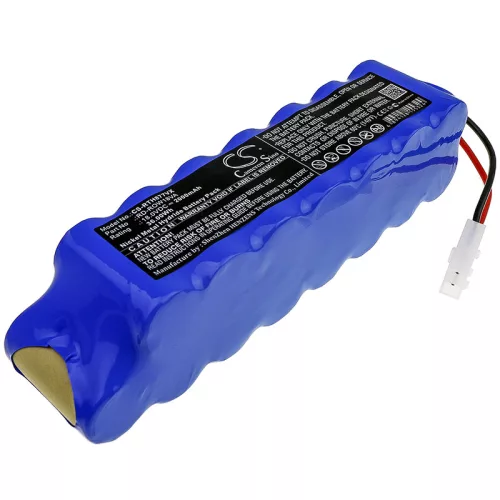 Rowenta RH8771 / RD-ROW18VA Takarítógép akkumulátor (2000mAh, 18V, 36 Wh) - Utángyártott