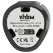 AEG BS12C, BLL12C, BS12C2 akkumulátor - 1500mAh (12V) - Utángyártott
