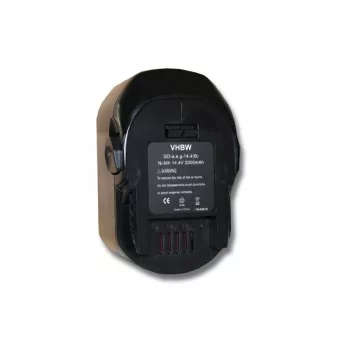   AEG B1414G, B1415R, B1420 akkumulátor - 2000mAh (14.4V) - Utángyártott