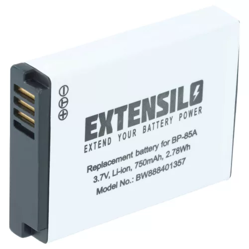 Samsung BP-85a / IA-BP85a / EA-BP85a akkumulátor - 750mAh (3.7V) - Utángyártott