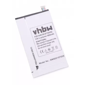   Samsung Galaxy Tab S 8.4 tablet akkumulátor - 4900mAh - Utángyártott