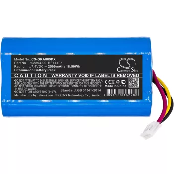   Gardena ComfortCut 8893, 8895 akkumulátor - 2500mAh (7.4V) - Utángyártott