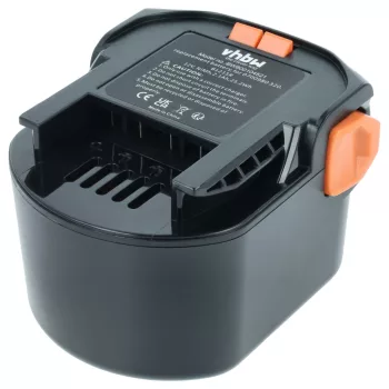   AEG B1215R, B1220R, M1230R akkumulátor - 2100mAh (12V) - Utángyártott