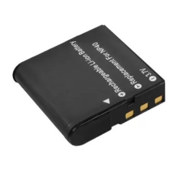   Casio Exilim EX-FC100 / EX-P505 akkumulátor - 1230mAh (3.7V) - Utángyártott