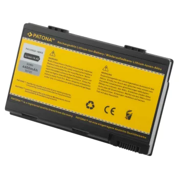   Toshiba PA3395U-1BRS / PA3421U-1BRS Laptop akkumulátor - 4400mAh (14.8 Fekete) - Utángyártott