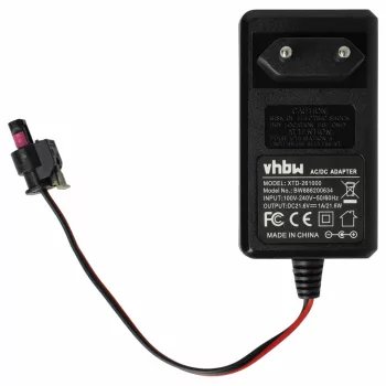   Husqvarna Automower 305 szerszámgép akkumulátor töltő adapter (21.6V) - Utángyártott