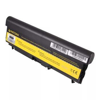   IBM / Lenovo Thinkpad T430, T530 Laptop akkumulátor - 6600mAh (11.1V Fekete) - Utángyártott
