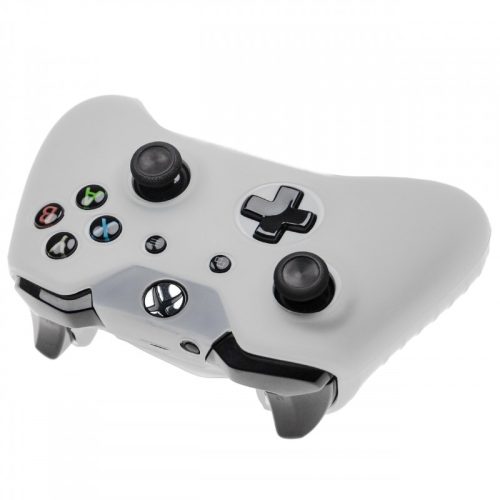Szilikon tok Xbox One kontrollerekhez ( fehér ) - Utángyártott