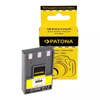   Canon NB-1L / NB-1LH akkumulátor - 830mAh (3.6V) - Utángyártott