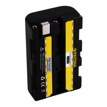   Sony NP-F10, NP-FS10, NP-F11 akkumulátor - 1300mAh (3.6V) - Utángyártott