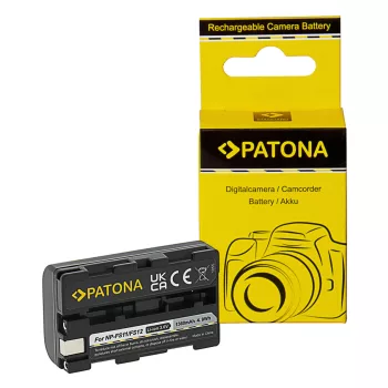   Sony NP-F10, NP-FS10, NP-F11 akkumulátor - 1300mAh (3.6V) - Utángyártott