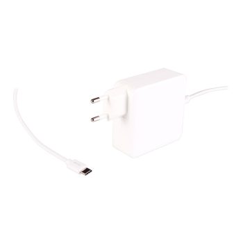   Type-C AC adapter laptop, tablet, mobiltelefon töltő adapter - 65W - Utángyártott