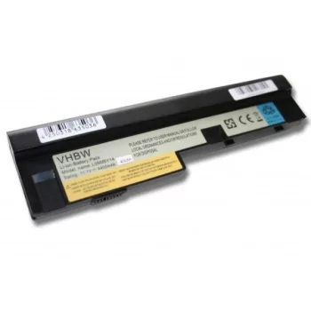   Lenovo IdeaPad S10-3 Laptop akkumulátor - 4400mAh (11.1V Fekete) - Utángyártott
