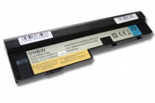 Lenovo IdeaPad S10-3 Laptop akkumulátor - 4400mAh (11.1V Fekete) - Utángyártott