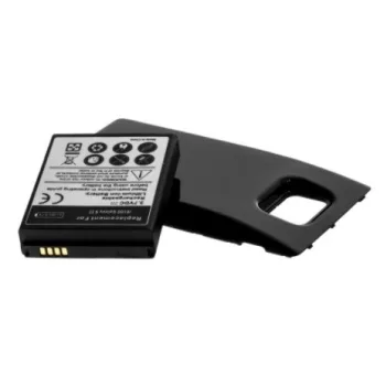   Samsung Galaxy S2, SII, GT-i9100 akkumulátor + Akkufedél - 2600mAh - Utángyártott