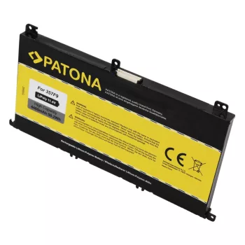   Dell 0GFJ6 / 357F9 / 71JF4 Laptop akkumulátor - 4400mAh (11.4V Fekete) - Utángyártott