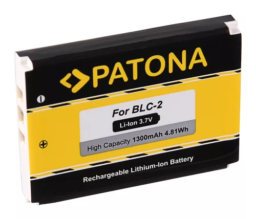 Nokia BLC-1, BLC-2 akkumulátor - 1300mAh (3.7V) - Utángyártott