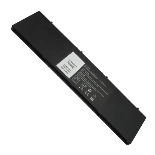 Dell Latitude E7440, E7450 Laptop akkumulátor - 6350mAh (7.4V 47Wh Fekete) - Utángyártott