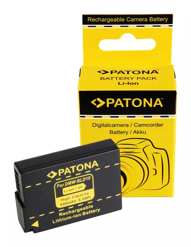 Panasonic Lumix DMC-G3 / DMC-G3K / DMC-G3KB akkumulátor - 950mAh (7.2V / 7.4V) - Utángyártott