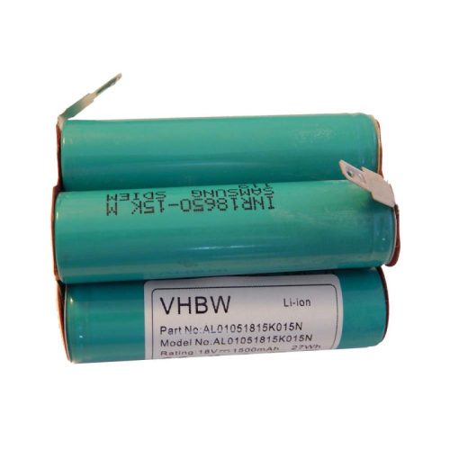 Gardena Turbotrimmer AccuCut 2417 akkumulátor - 1500mAh (18V) - Utángyártott