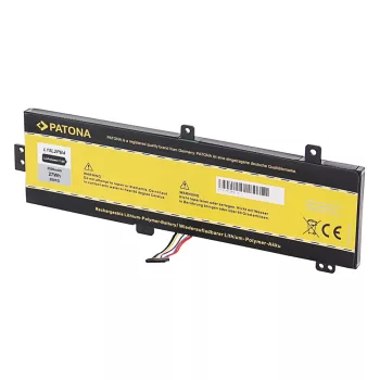   Lenovo L15L2PB4, L15S2TB0, L15L2PB5 Laptop akkumulátor - 3500mAh (7.6V Fekete) - Utángyártott