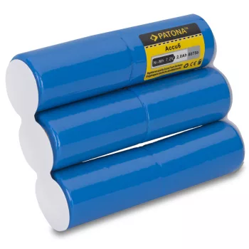 Gardena Accu6 akkumulátor - 2000mAh (7.2V) - Utángyártott