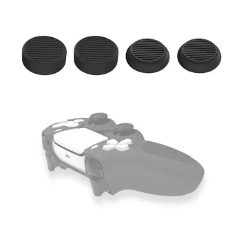   4db/set Anti-Slip Szilikon Rocker Caps Sony Playstation 5 / Amazon Luna kontrollerekhez - Utángyártott