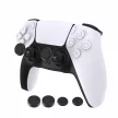 4db/set Anti-Slip Szilikon Rocker Caps Sony Playstation 5 / Amazon Luna kontrollerekhez - Utángyártott