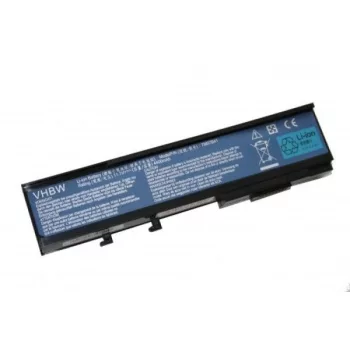   Acer Aspire 5550 Laptop akkumulátor - 4400mAh (11.1V Fekete) - Utángyártott