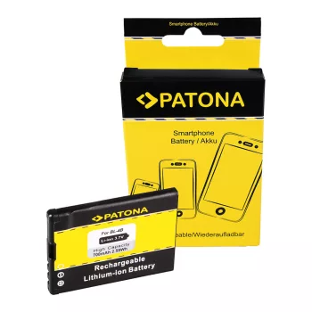 Nokia BL-4B akkumulátor - 700mAh (3.7V) - Utángyártott